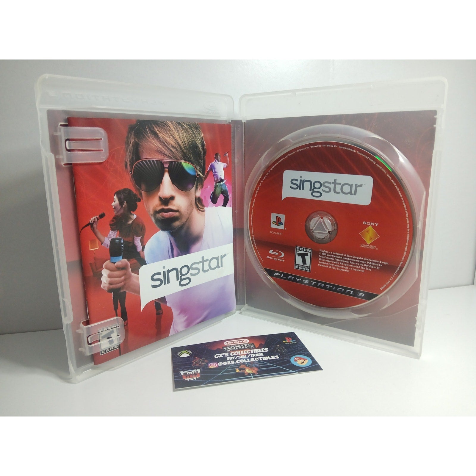SONY PS3
SING START CIB TESTED WORKING