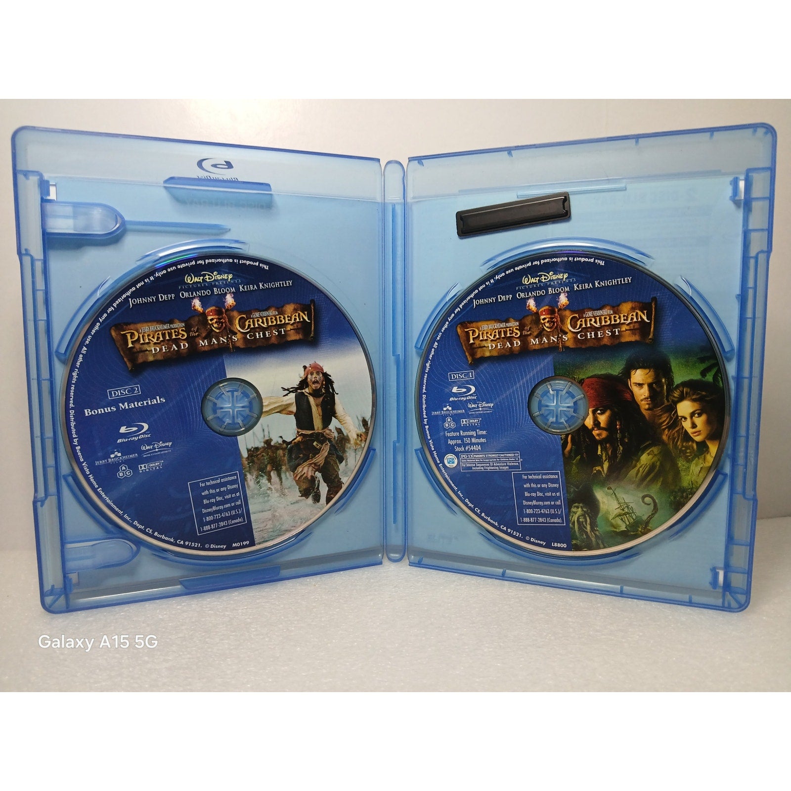 PIRATES OF THE CARIBBEAN DEAD MAN'S STRANGER TIDES WORLDS END BLU RAY TESTED