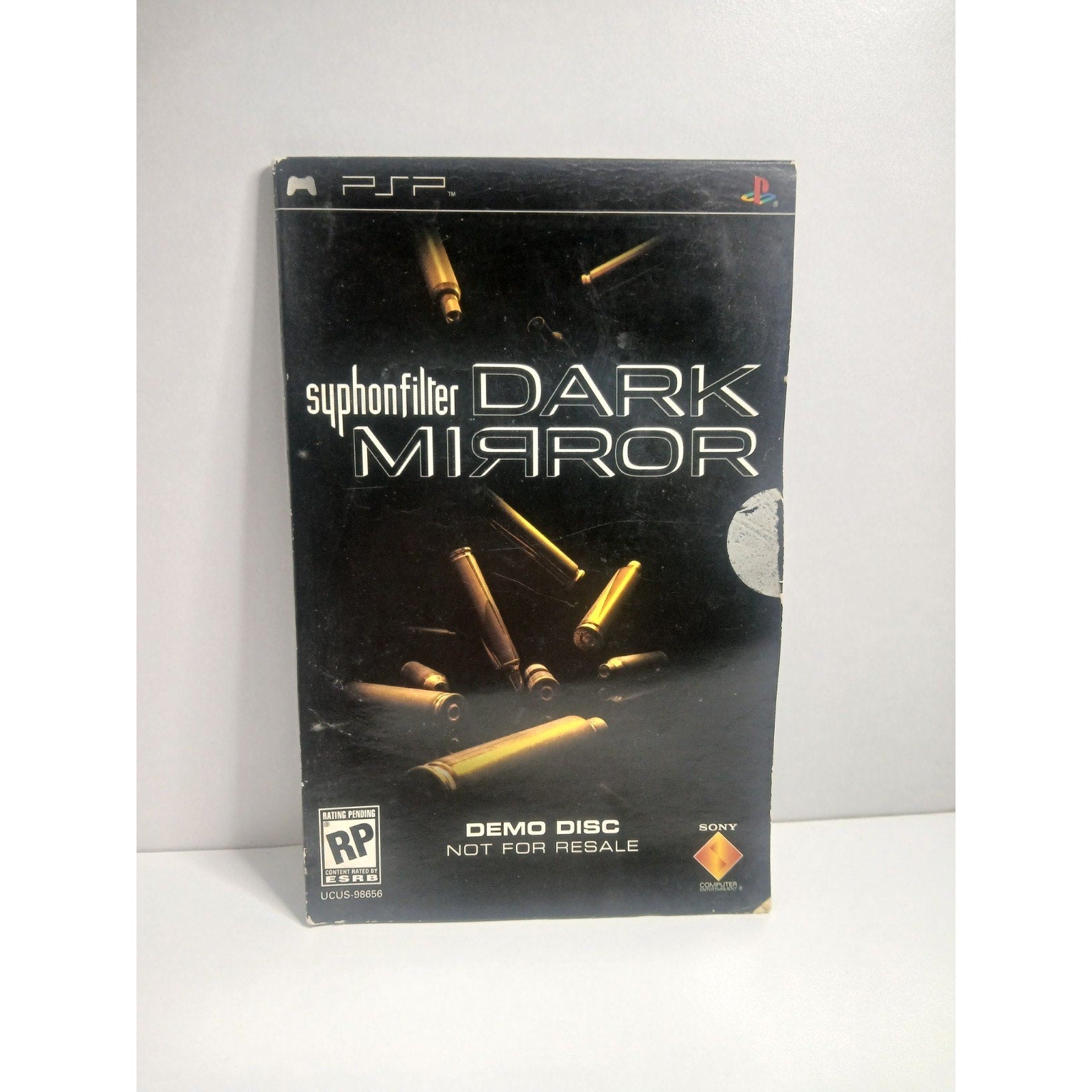 ✅ SONY PSP SYPHON FILTER DARK MIRROR DEMO NOT FOR RESALE TESTED WORKING ✅
