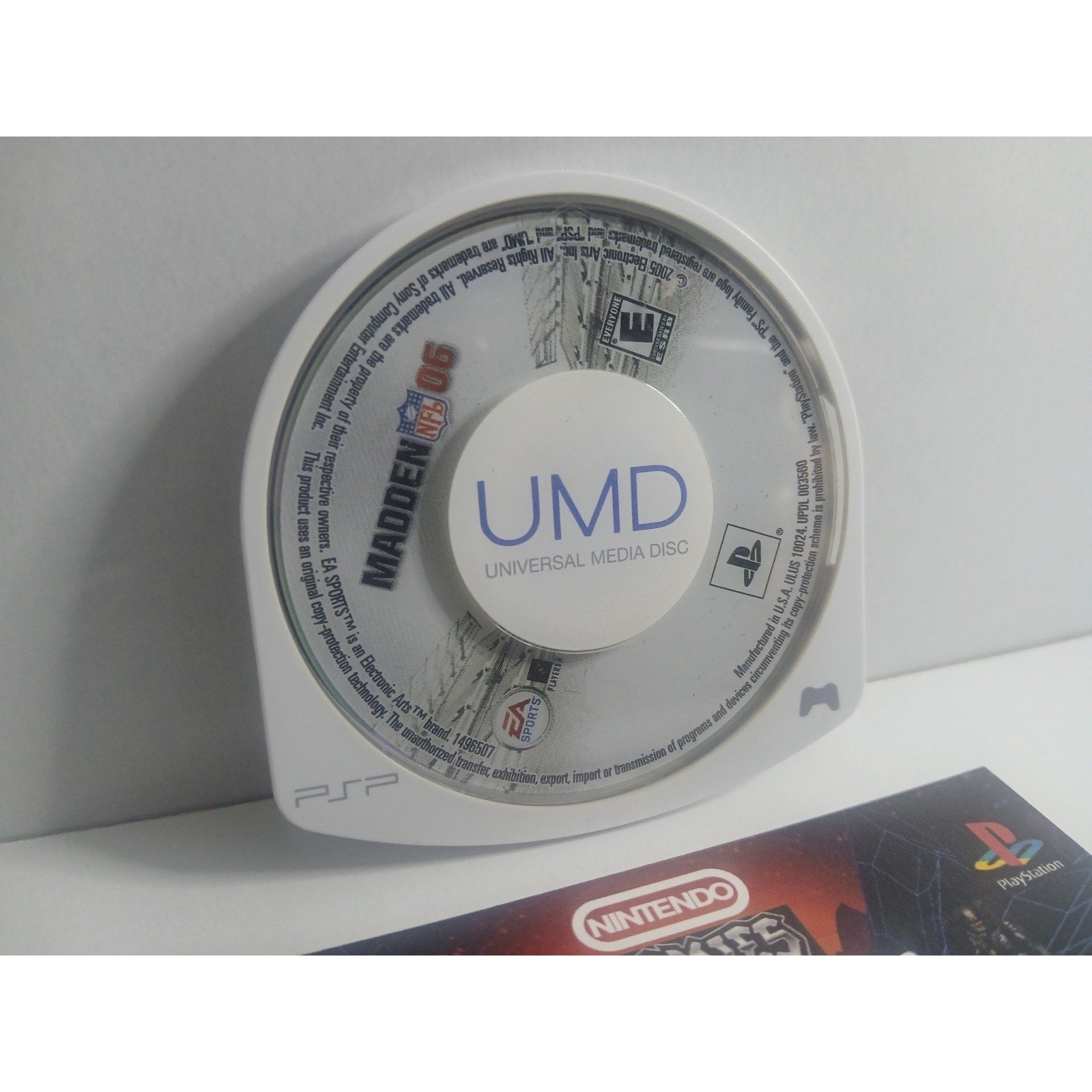 ✅ SONY PSP NFL MADDEL 06 UMD GAME DISC TESTED WORKING