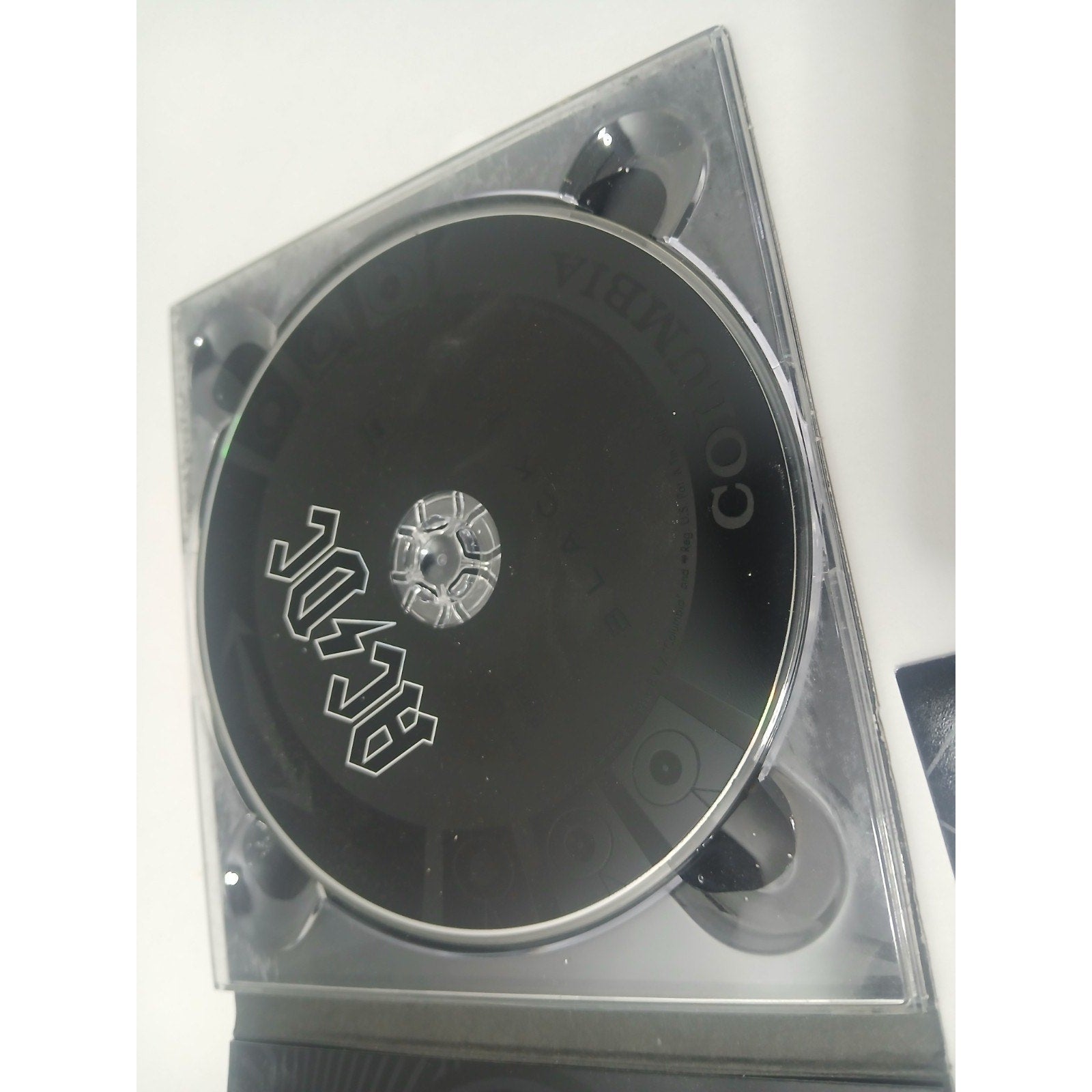 AC/DC Black Ice Digipak CD (Oct-2008, Columbia) Used Tested