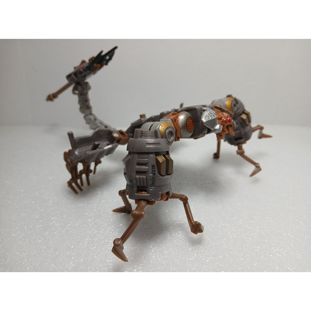 SCORPONOK SCORPION 2007 TRANSFORMERS MOVIE DELUXE DECEPTICON FIGURE