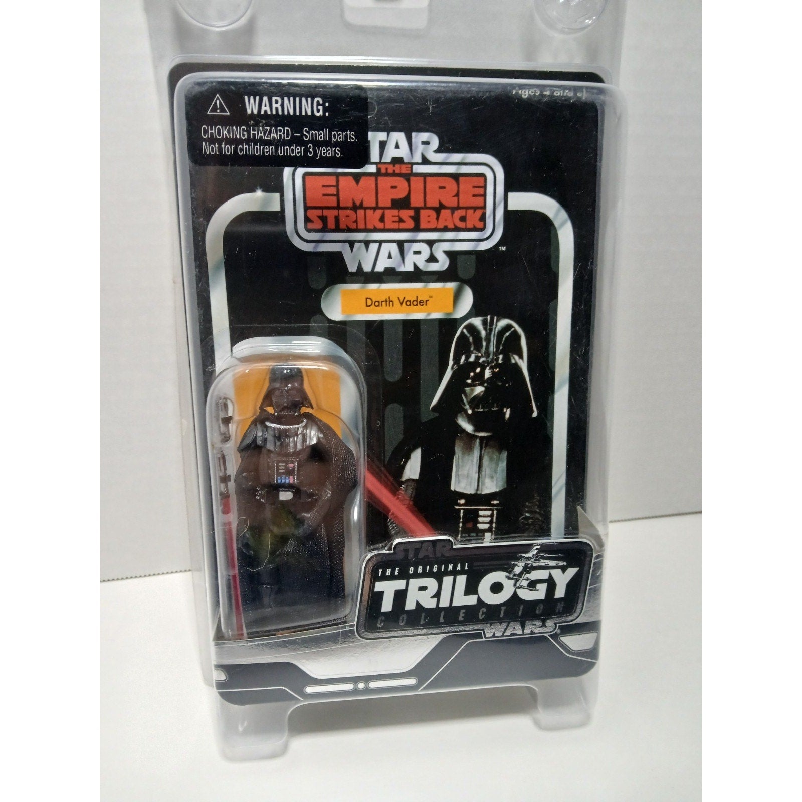 Star Wars The Original Trilogy Empire Strikes Back DARTH VADER NIB SEALED MINT