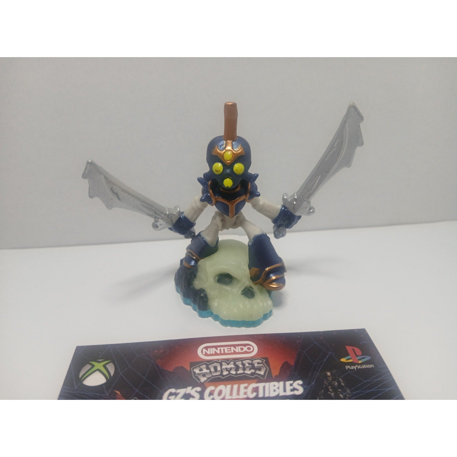TWIN BLADE CHOP CHOP SKYLANDERS SWAP FORCE FIGURE ACTIVISION USED GOOD