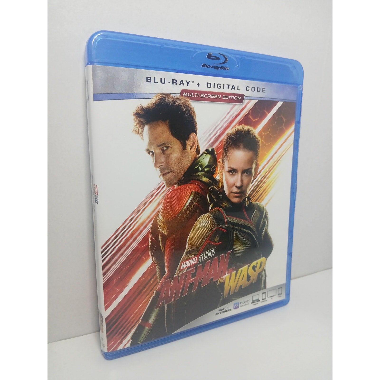 ANTMAN AND THE WASP MULTI SCREEN BLU RAY/DIGITAL MOVIE CLEANED* TESTED WORKING
