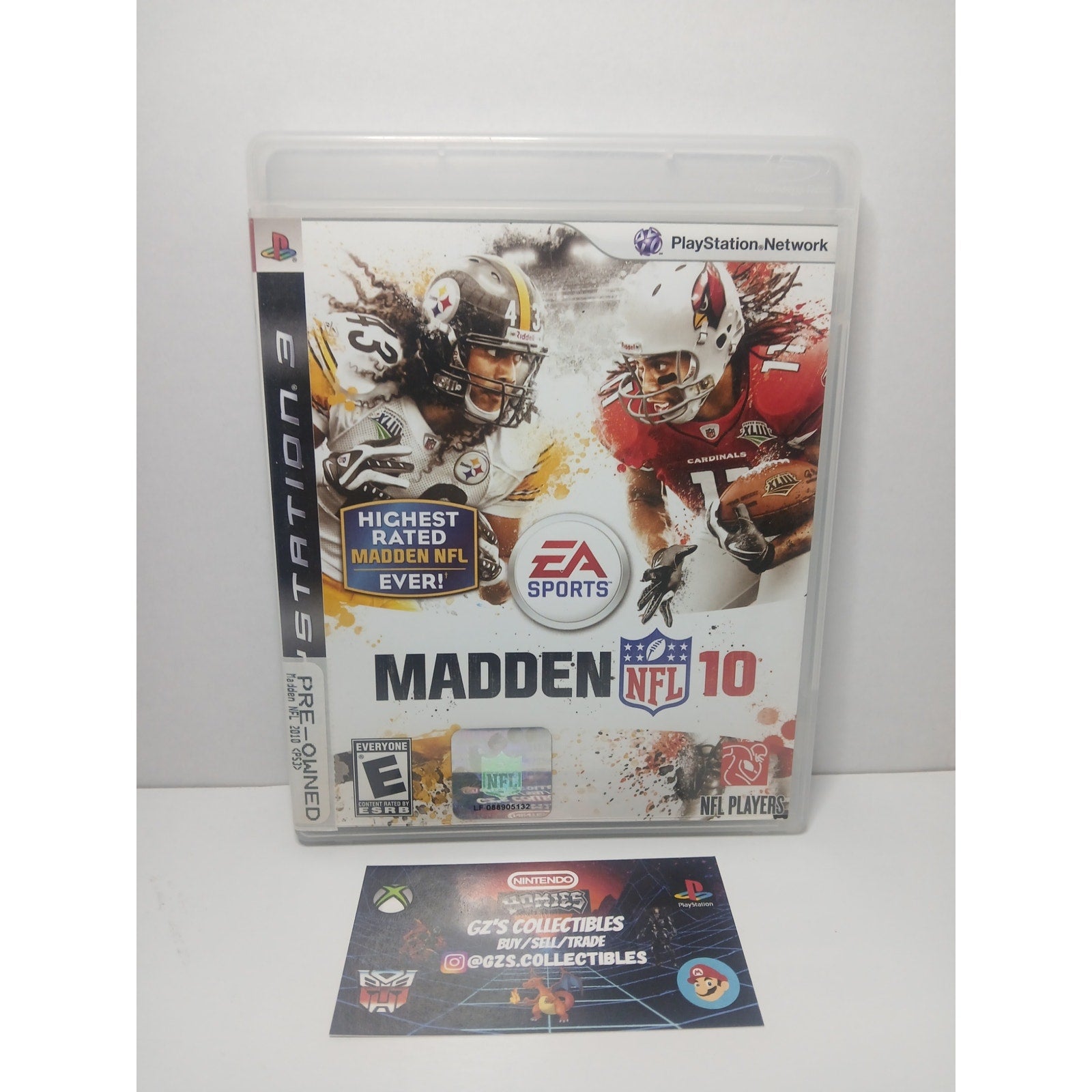 NFL MADDEN 2010 CIB SONY PS3 TESTED WORKING