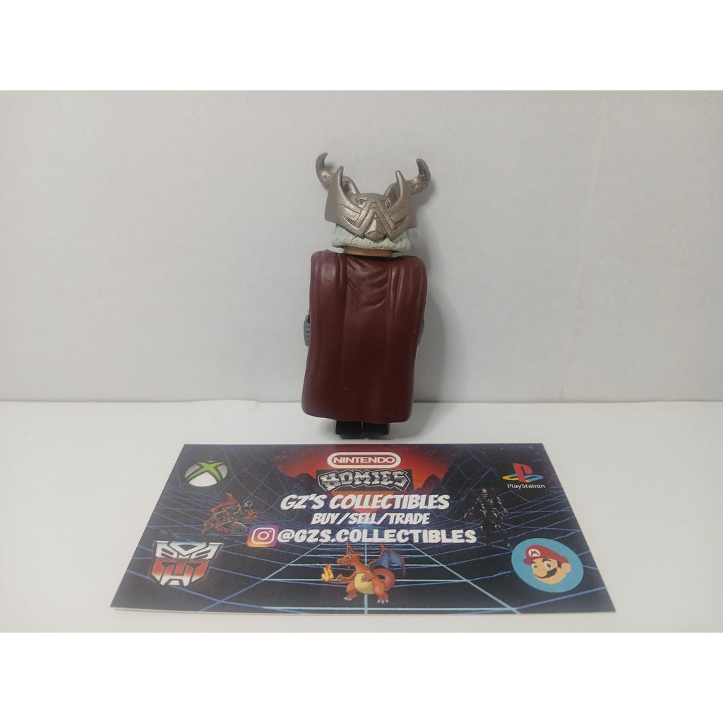 ODIN THOR MARVEL MEGABLOKS MEGACONSTRUX FIGURE