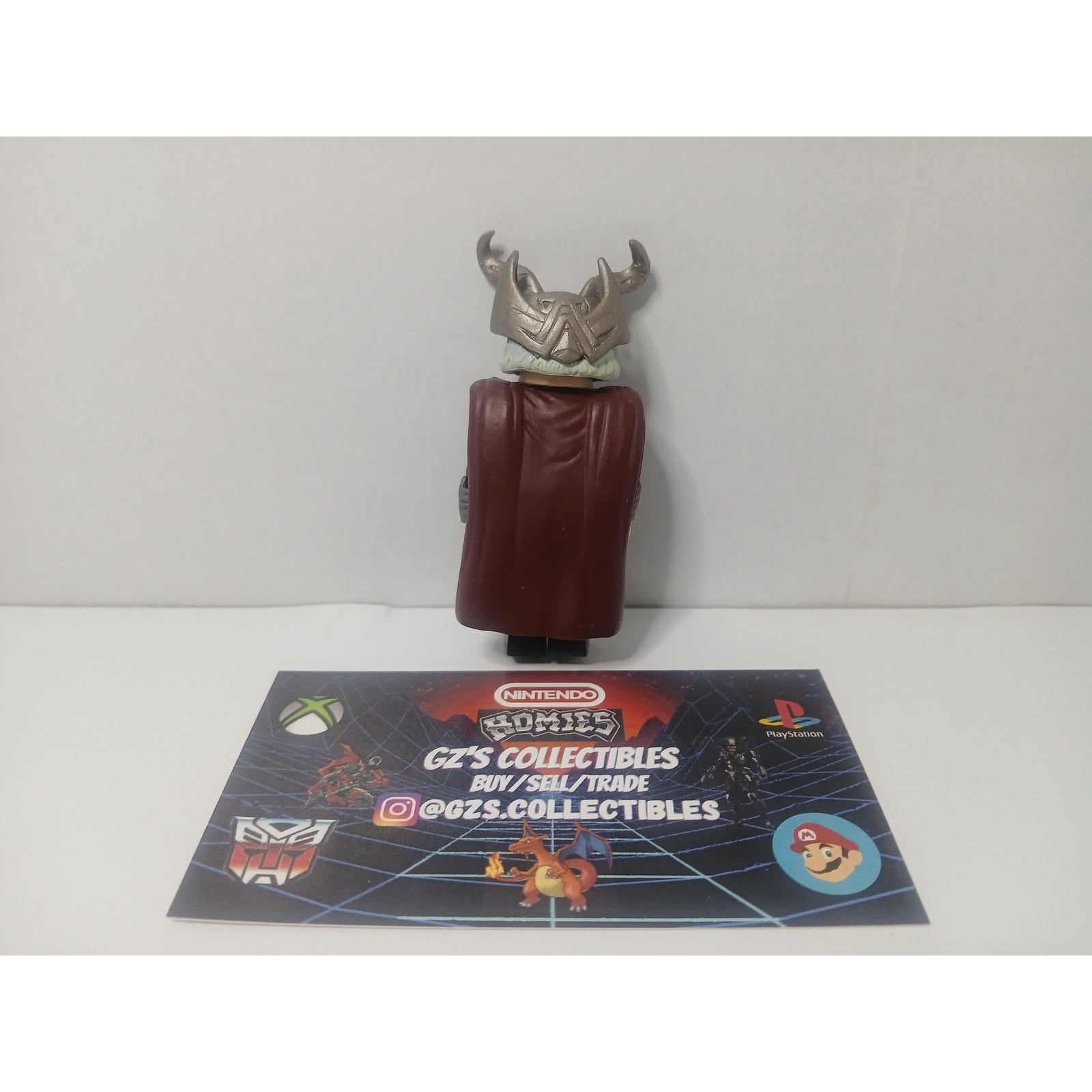 ODIN THOR MARVEL MEGABLOKS MEGACONSTRUX FIGURE